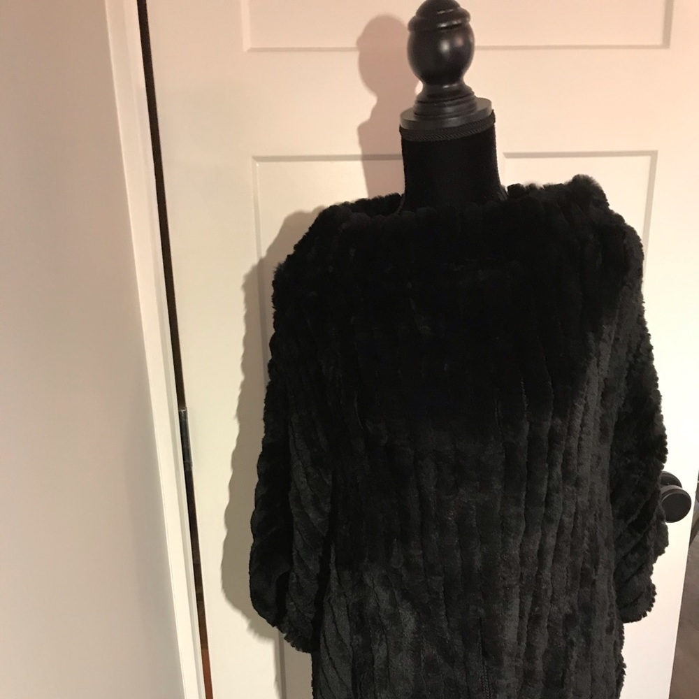 Real Fur sweater